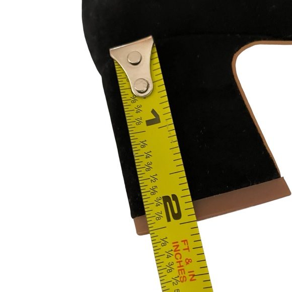 Kate Spade Womens Black Suede 2" Pumps Size 8.5 B - Picture 10 of 10